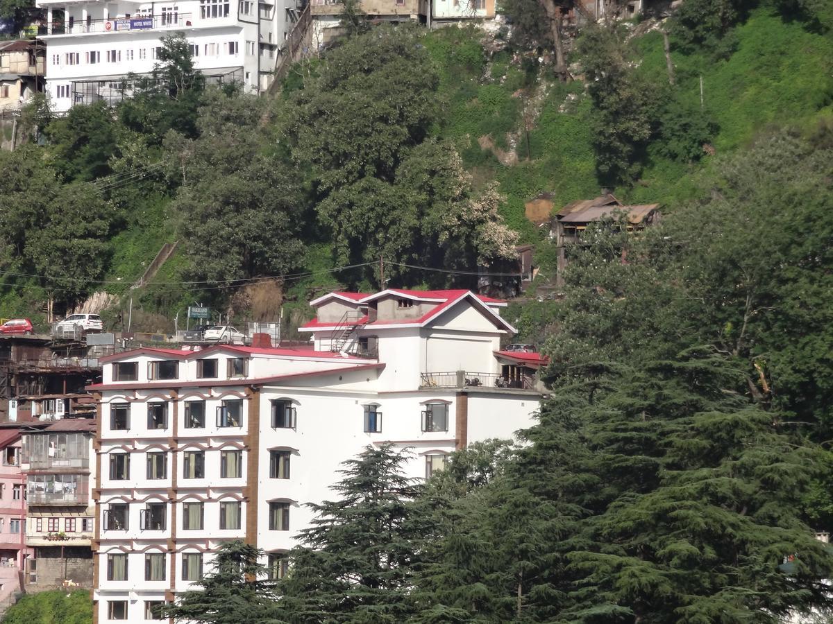 Hotel Dhroov By Mystical Views Shimla Bagian luar foto
